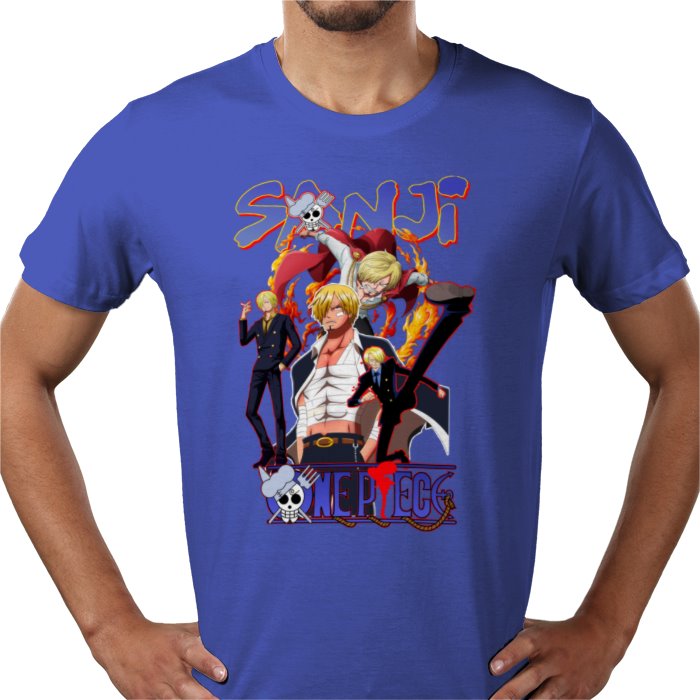 One Piece - Sanji Theme 3 T-Shirt