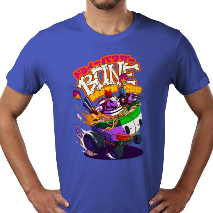 Super Mario Bro's - Bone Broth T-shirt