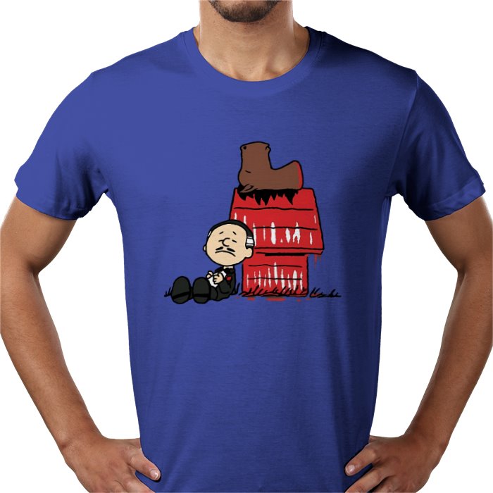 Peanuts x The Godfather Parody T-Shirt