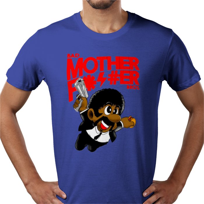 Samuel L. Jackson x Super Mario Bros — Bad Mofo Bros T-Shirt