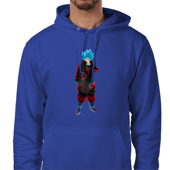 Dragonball Z & Naruto - Goku Akatsuki Value Hoodie