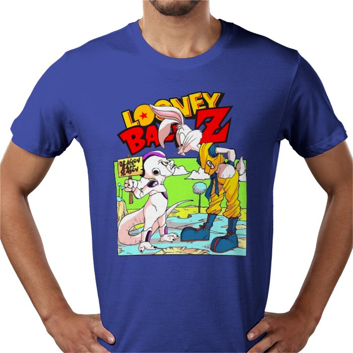 Looney Tunes x Dragon Ball Z Parody T-Shirt