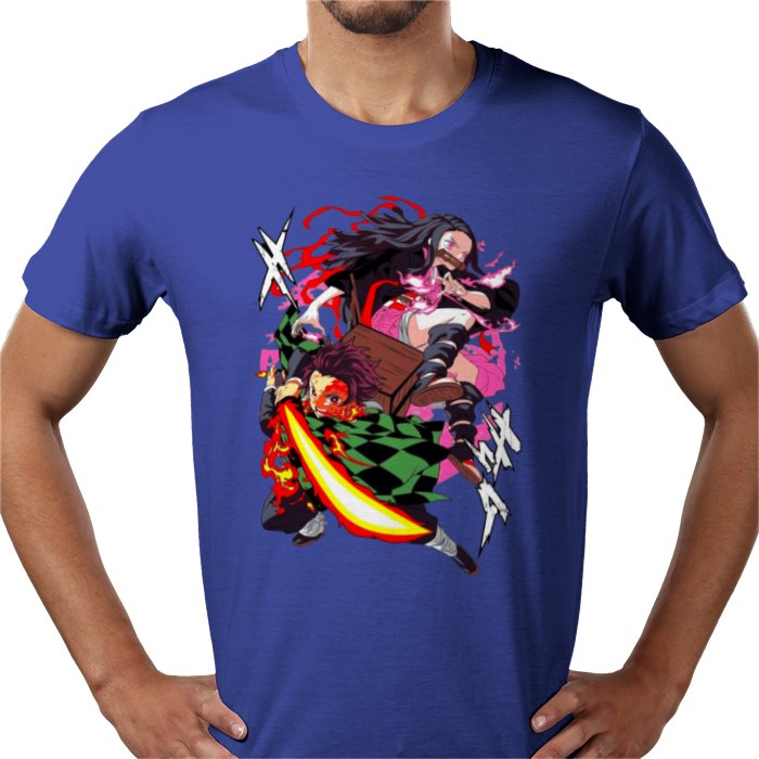 Demon Slayer - Tanjiro And Nezuko T-Shirt
