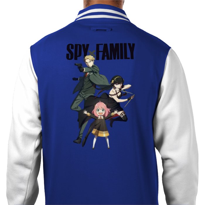 Spy Family - Theme 1 Varsity Jacket