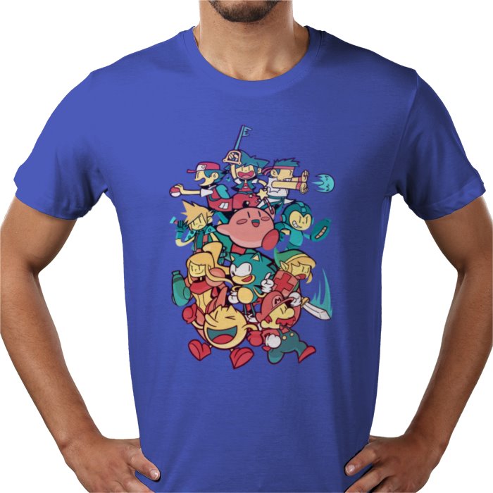 Gamer Collage T-Shirt