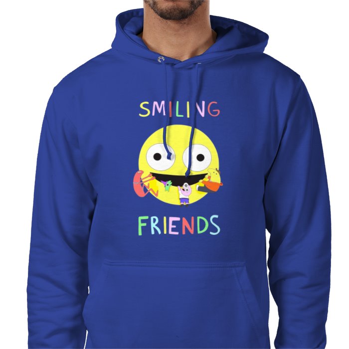 Smiling Friends - Theme 2 Hoodie