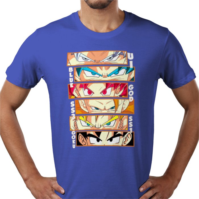 Dragonball Z - Goku Eyes T-shirt