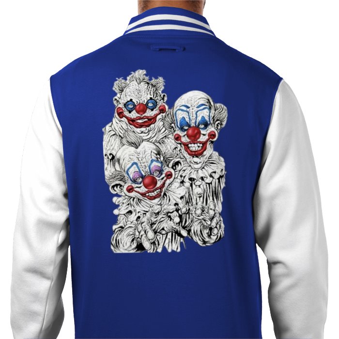 Killer Klowns From Outer Space - Portrait Varsity Jacket