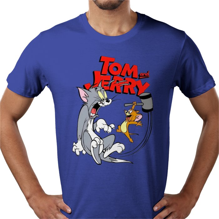 Tom and Jerry Theme T-Shirt