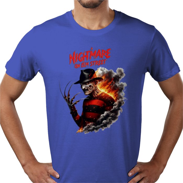 A Nightmare On Elm Street Movie Theme 2 T Shirt