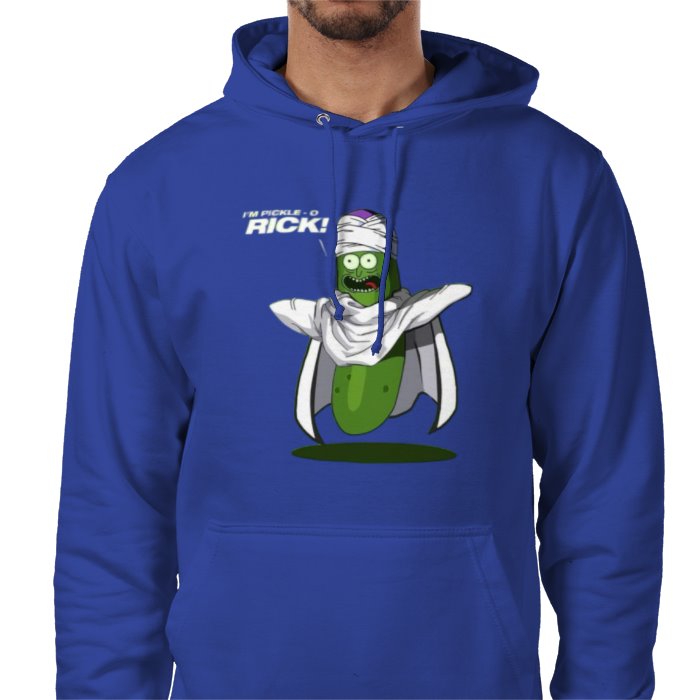 Rick & Morty x Dragonball Z - Piccallo Rick v2 Value Hoodie