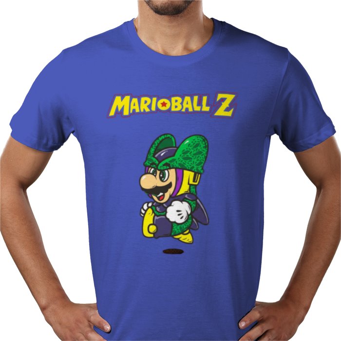 Super Mario x Dragonball Z - Marioball Z T-shirt