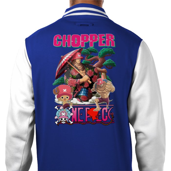 One Piece - Chopper Theme 3 Varsity Jacket