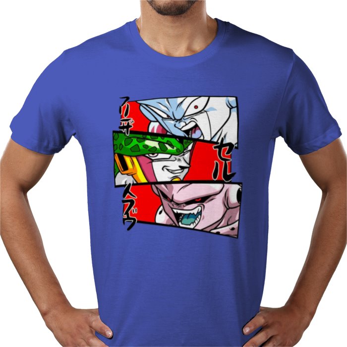 Dragonball Z - Faces Of Evil T-shirt
