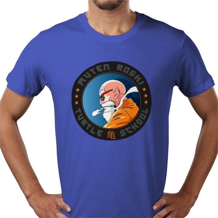 Dragonball Z - Roshi Badge T-shirt