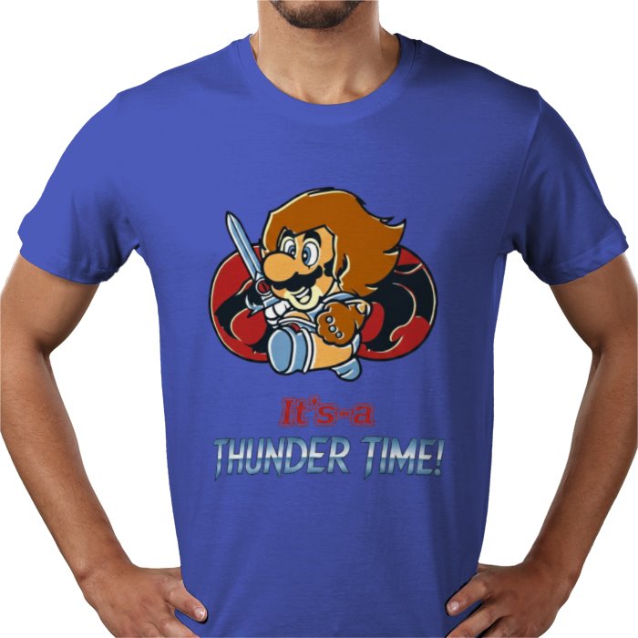 Super Mario x Thundercats - It's-a Thunder Time! T-shirt