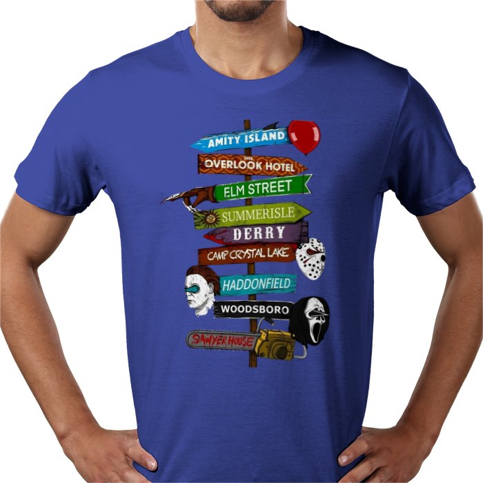 Horror Signs T Shirt