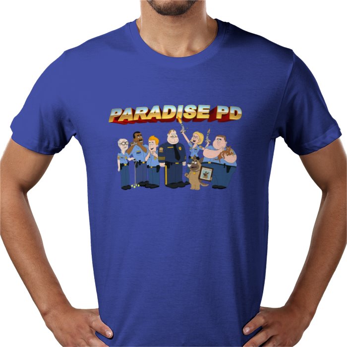 Paradise PD Character Crew T-Shirt