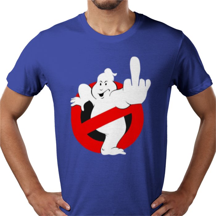 Ghostbusters - Rude Logo T-shirt