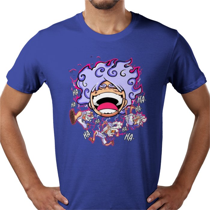 One Piece - Gear 5 Luffy Laugh T-Shirt