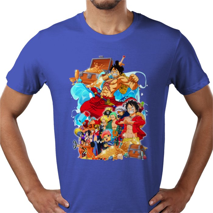 One Piece - Collage 4 T-Shirt