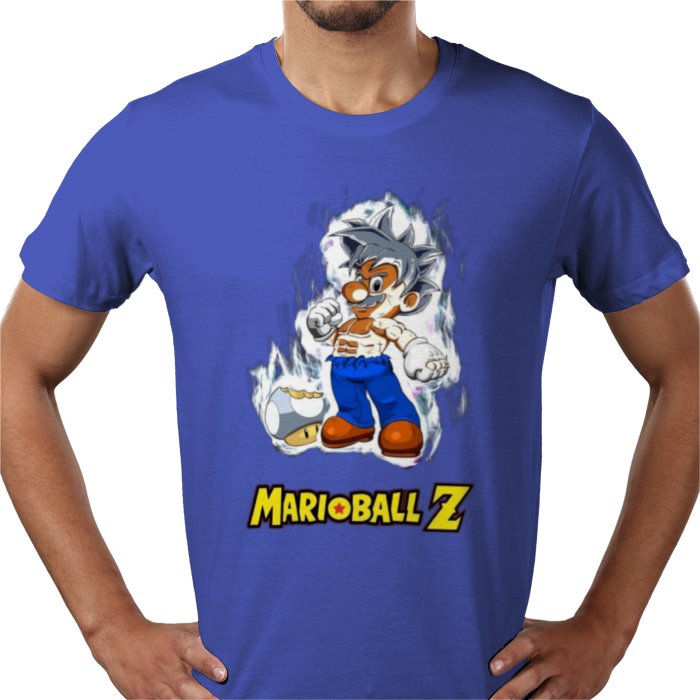 Super Mario x Dragonball Z - Ultra Instinct Mario T-shirt