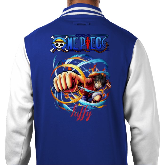 One Piece - Luffy Portrait Varsity Jacket