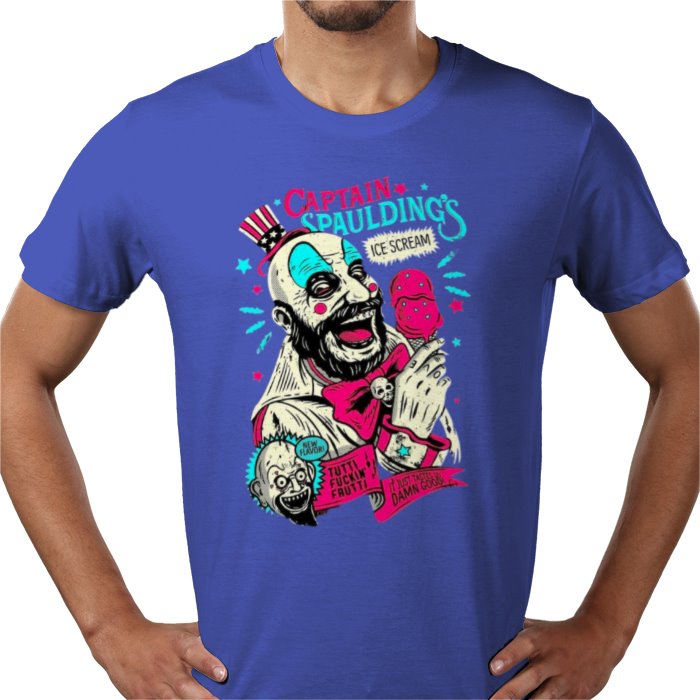 Captain Spaulding's Ice Cream T Shirt