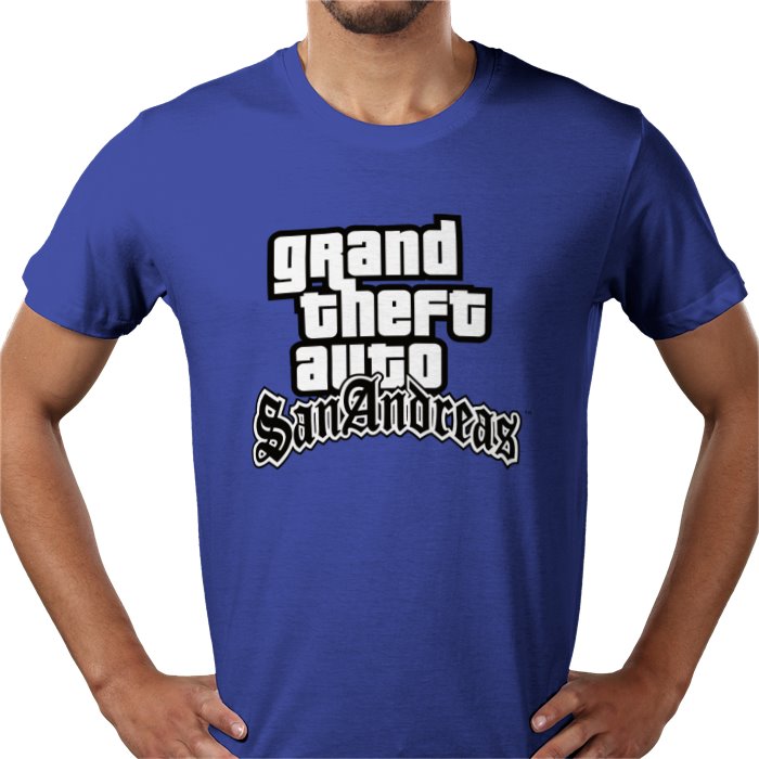Grand Theft Auto — San Andreas Logo T-Shirt