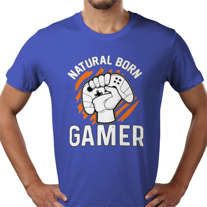 Natural Born Gamer T-Shirt