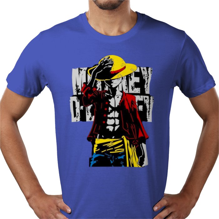 One Piece - Luffy Theme 2 T-Shirt