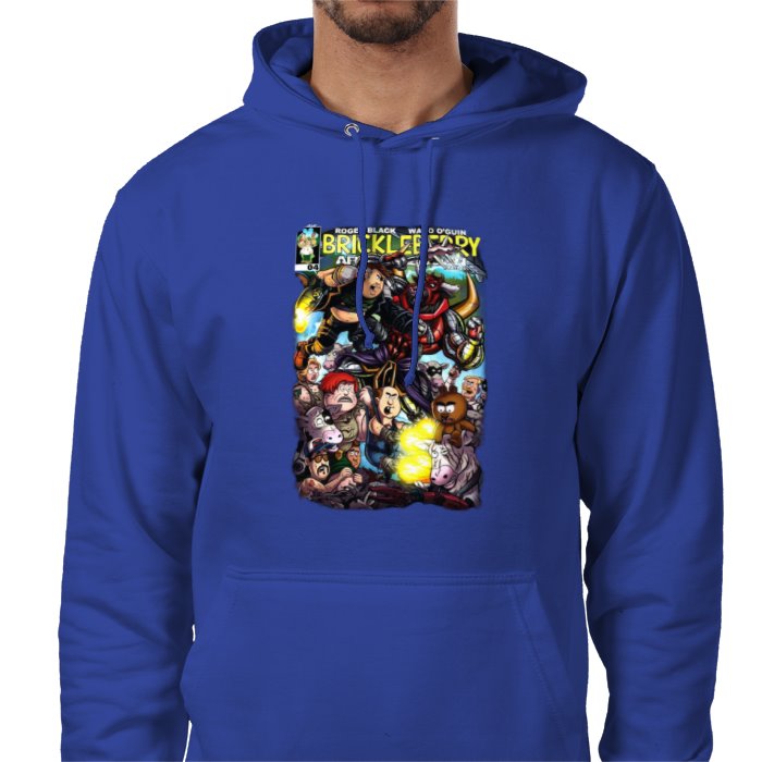 Brickleberry - Comic Style Hoodie