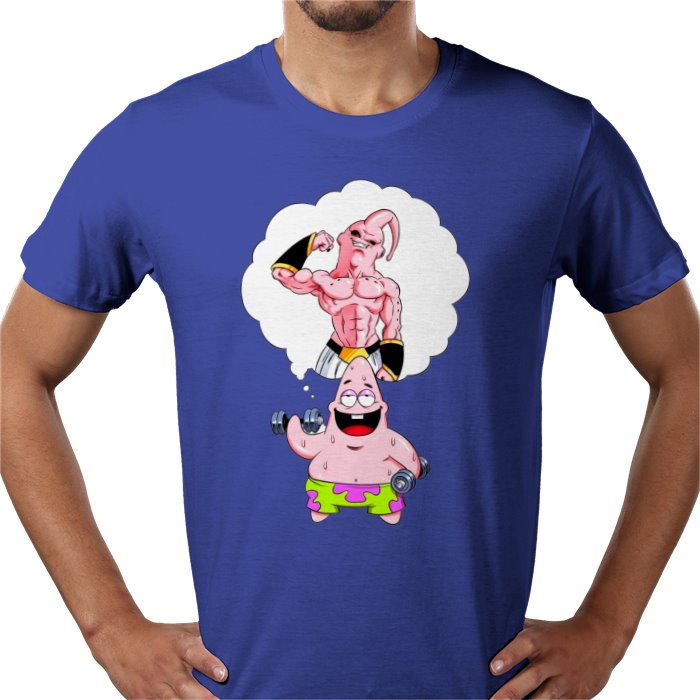 Dragonball Z - Sponge-bob Crossover T-shirt