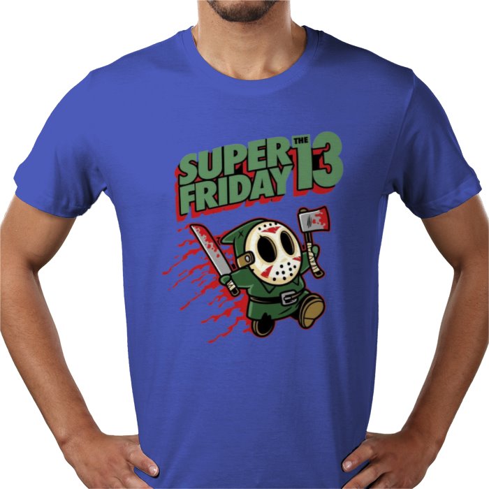 Super Mario x Friday 13th - Super Friday 13th T-shirt