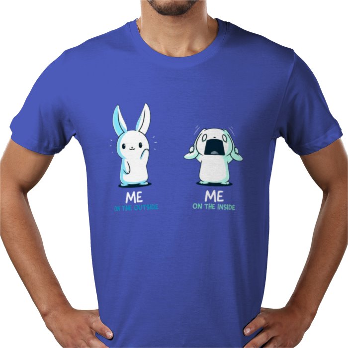 Me On The Outside Vs Inside T-shirt