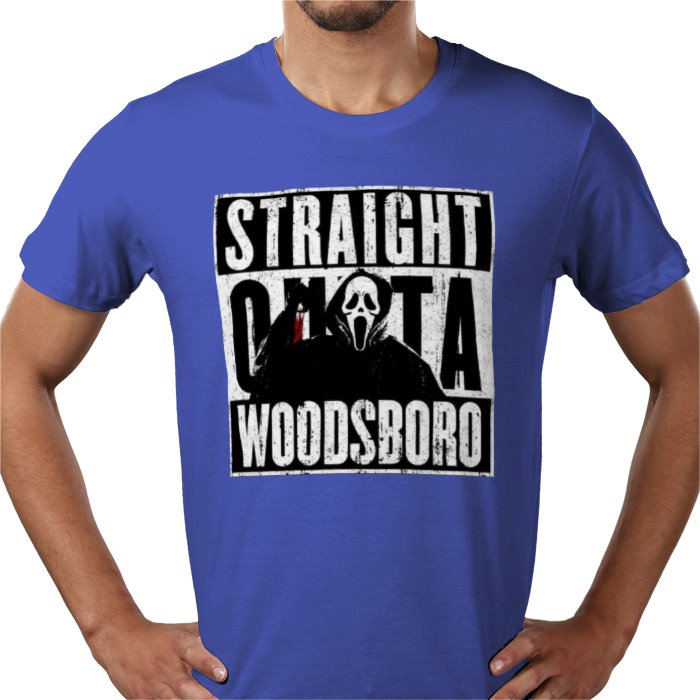 Scream - Straight Outta Woodsboro T Shirt