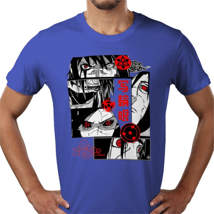 Naruto - Comic Style T-shirt
