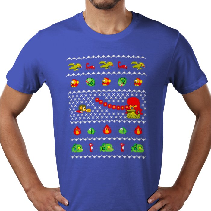 Ugly Jumper Style - Alex The Kid Christmas T Shirt