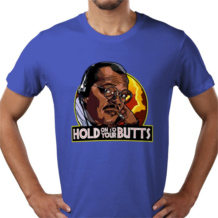 Samuel L. Jackson x Jurassic Park — Hold Onto Your Butts T-Shirt