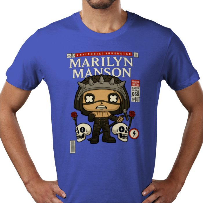 Marylin Manson - Chibi Marylin T-Shirt