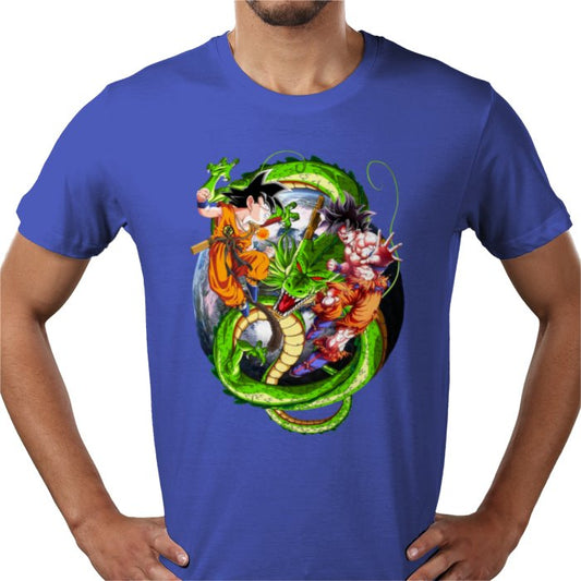 Dragonball Z - Saiyan Theme 2 T-shirt