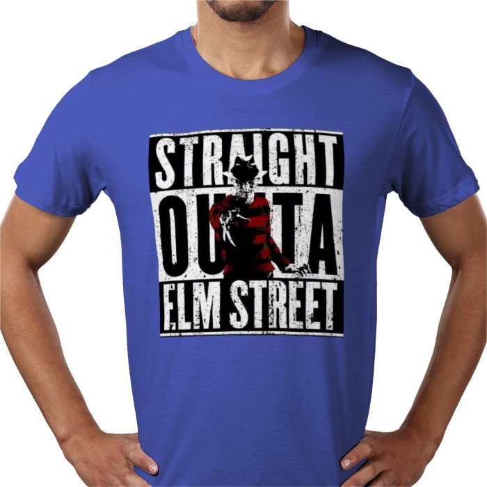 A Nightmare On Elm Street - Straight Out Of Elm Street T Shirt