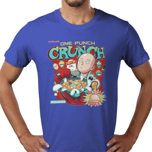 One Punch Man - One Crunch T-shirt