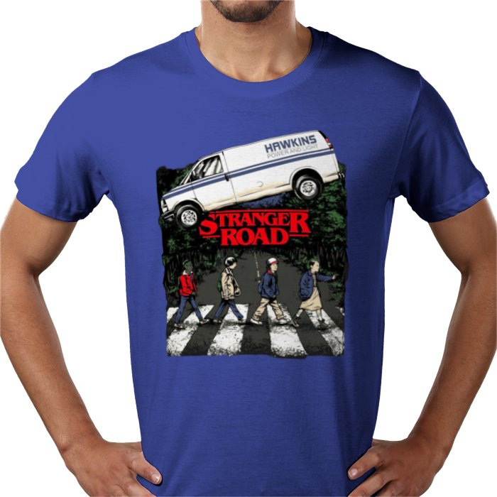 Stranger Things x Abby Road - Stranger Road T-shirt