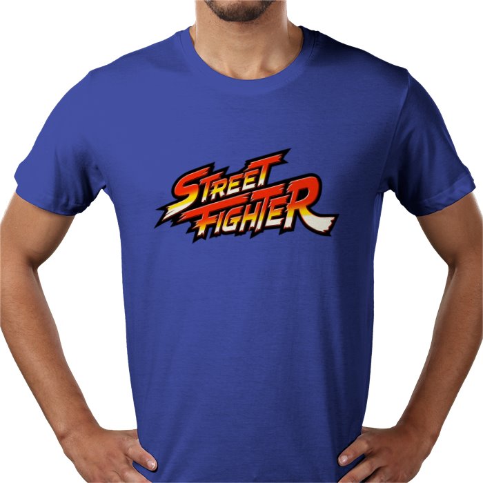 Street Fighter — Logo T-Shirt