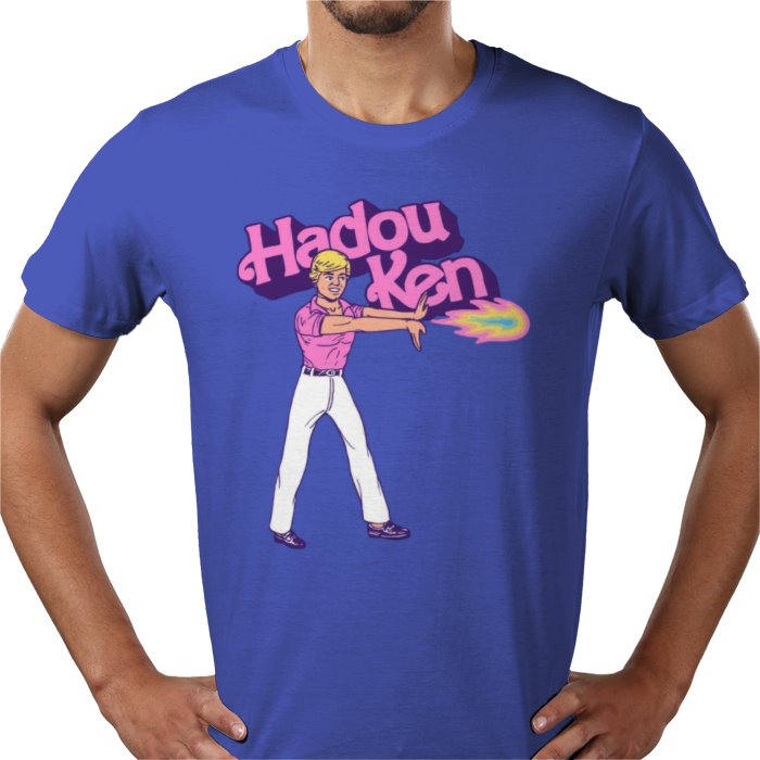 Barbie & Ken — Ha-Dou-Ken T-Shirt