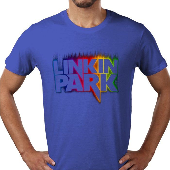 Linkin Park - Neon Theme T-Shirt
