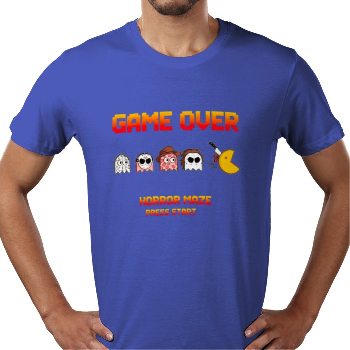 Pacman x Horror Movies - Horror Mashup T-shirt
