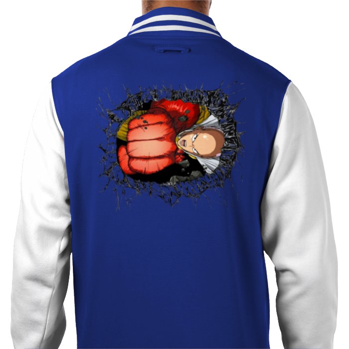 One Punch Man - Theme 2 Varsity Jacket