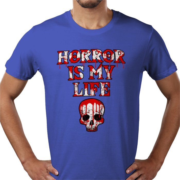 Horror Is My Life T Shirt